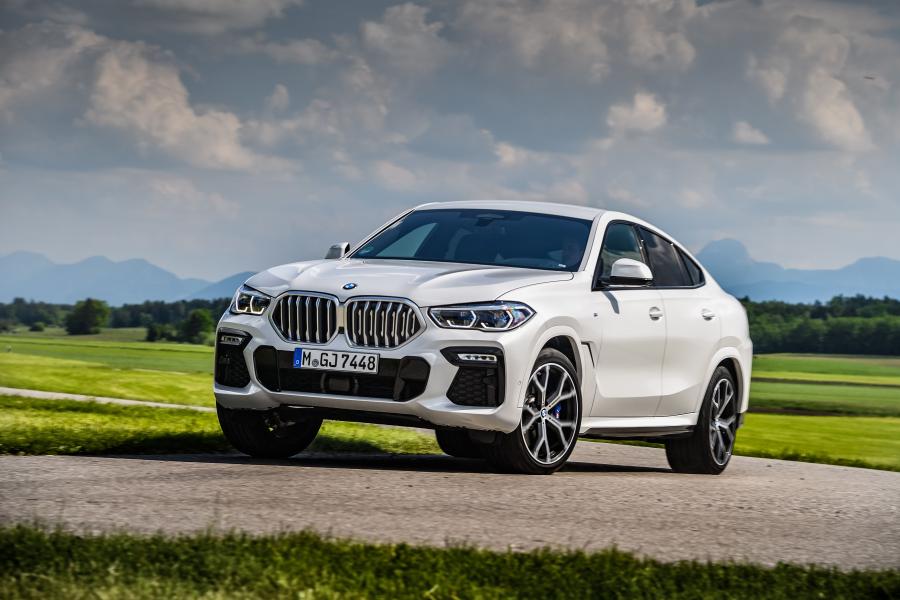  BMW X6 xDrive30d M Sport (G06) 2019 года  (WW) (фото 9 из 38)